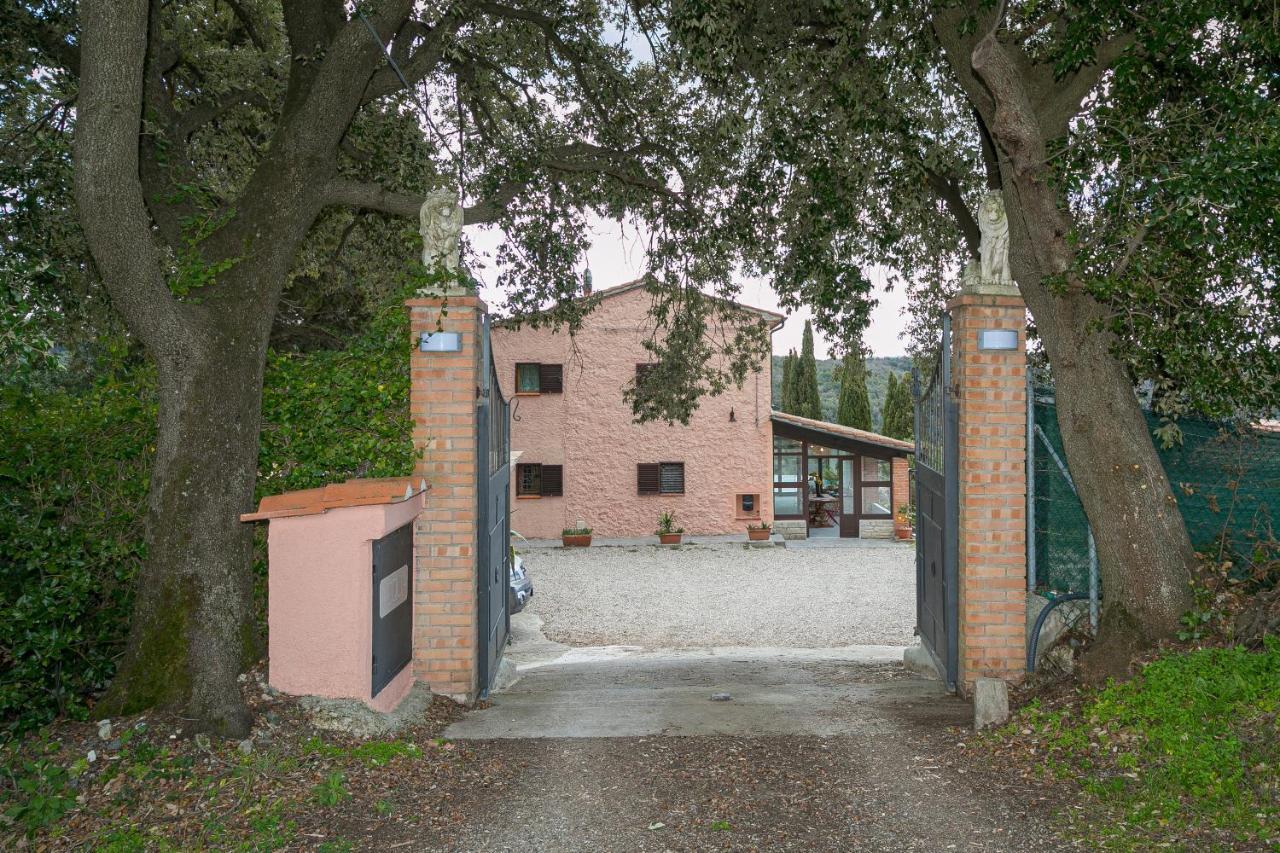 Villa Cristina Riparbella Εξωτερικό φωτογραφία