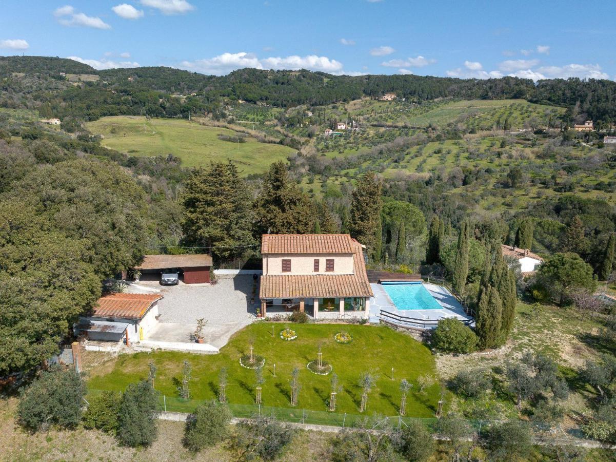 Villa Cristina Riparbella Εξωτερικό φωτογραφία
